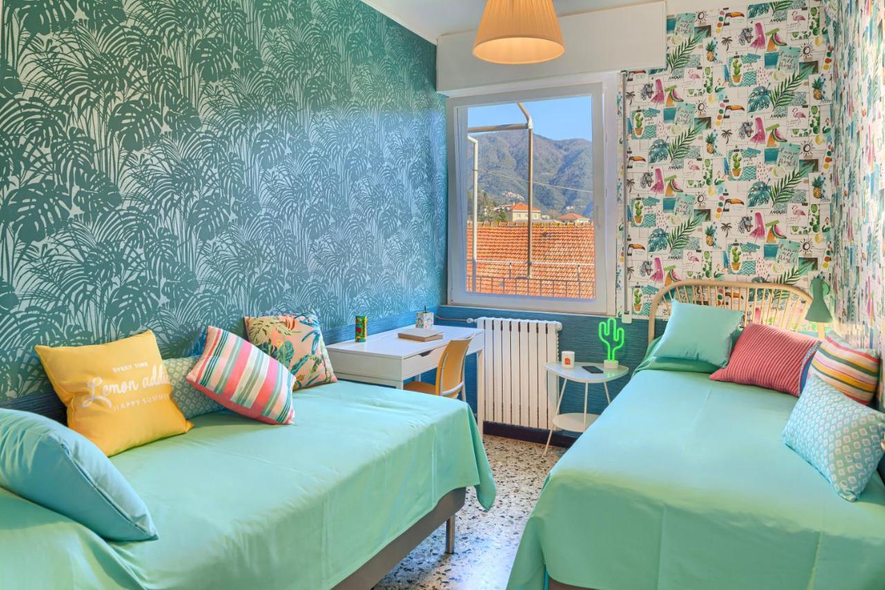 Alida House Top Floor Levanto Exteriör bild